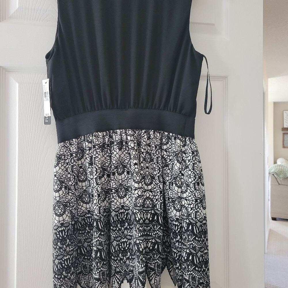 BCX mini black dress